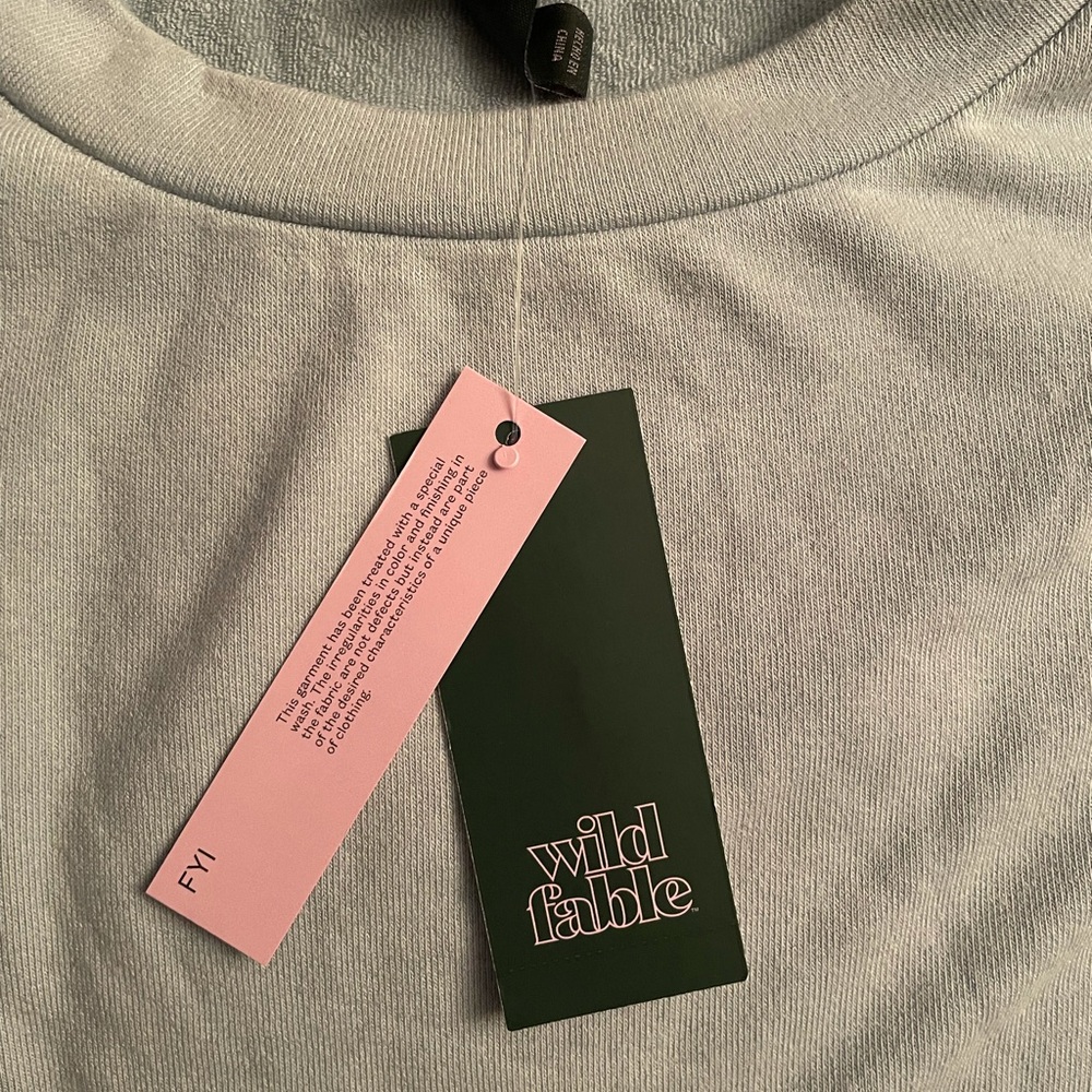 Women’s sweatshirt dress